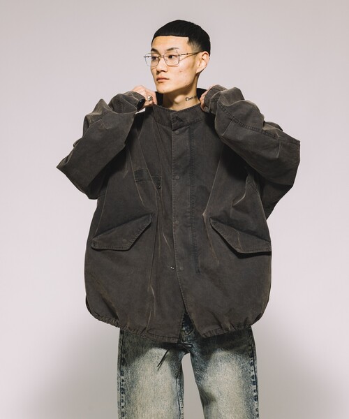 FREAK'S STORE（フリークスストア）の「フェード加工 M-65 ショート