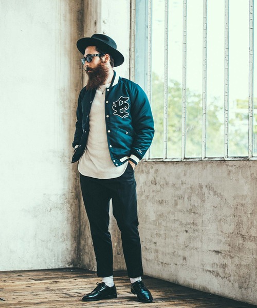 CRIMIE（クライミー）の「CR STADIUM JACKET（スタジャン）」 - WEAR