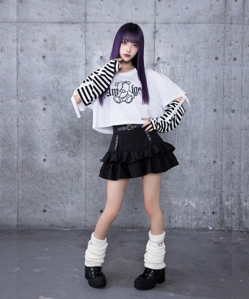 コルセット風フリルスカート（スカート）｜Amilige（アミリージュ）の