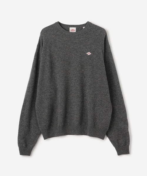 DANTON（ダントン）の「DANTON | ラムウール クルーネックニットプル