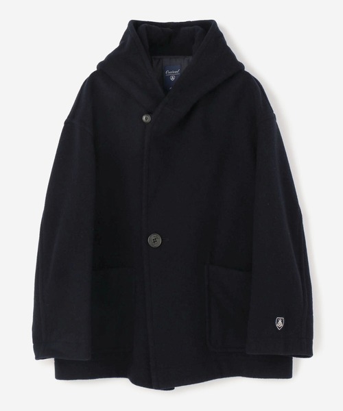 ORCIVAL（オーシバル）の「ORCIVAL | ライトモッサ フーデッドブルゾン