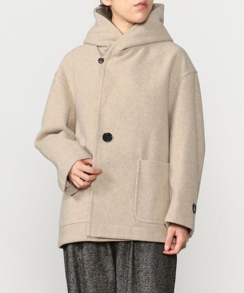 ORCIVAL（オーシバル）の「ORCIVAL | ライトモッサ フーデッドブルゾン