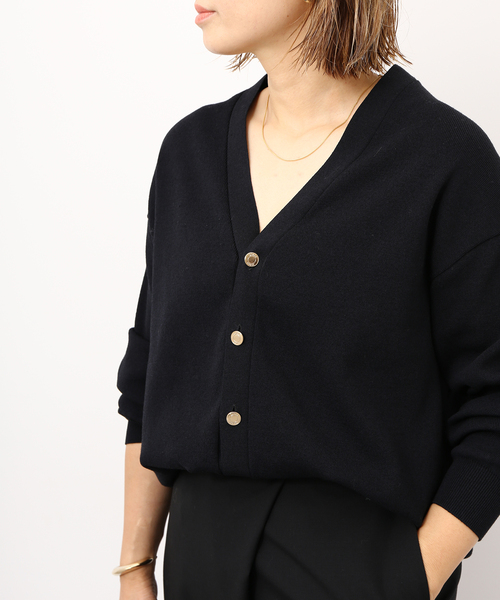 Deuxieme Classe（ドゥーズィエムクラス）の「Heartrich カーディガン