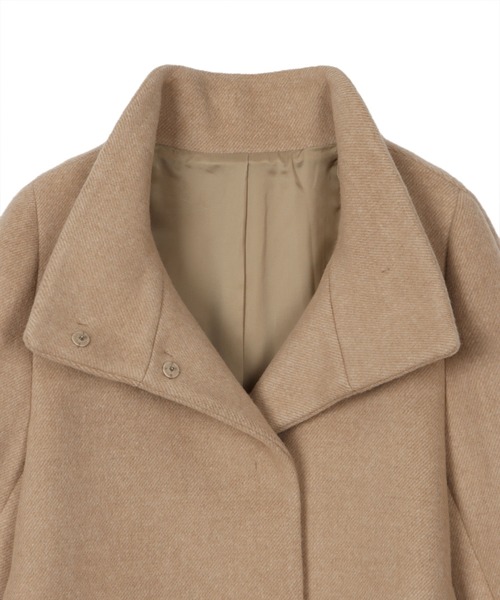 ANAYI（アナイ）の「シャンブレーショートコート（その他アウター