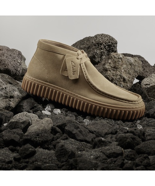 Torhill Hi / トーヒルハイ (ダークサンドスエード)（モカシン/デッキ