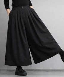 ガウチョパンツ」に該当するブラック/黒色系のファッション通販 - ZOZOTOWN