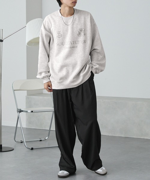 ゲームグラフィックオーバーサイズスウェット MONO-MART│MONO-MART