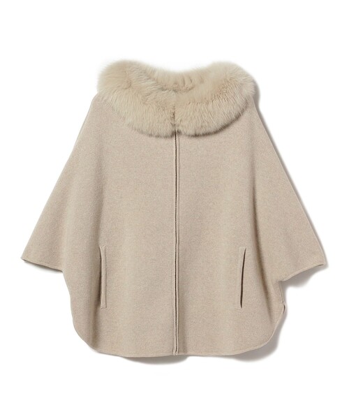 EFFE BEAMS（エッフェビームス）の「GIOVI / フォックスファー ジップ