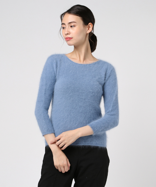 セール】ROBERTO COLLINA(ロベルト コリーナ) モヘアニット（ニット