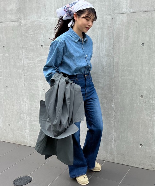 DENIM DELIGHT DAYS】11.5オンスデニムフレアジーンズ | ジョンブル