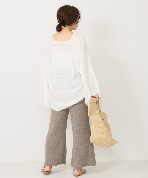 Heidi Klein（ハイディクライン）の「*HEIDI KLEIN RAFFIA BAG◇（かご