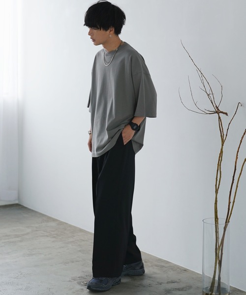 HARD GABA LOOSE FIT TROUSERS（その他パンツ）｜WYM LIDNM（ウィム
