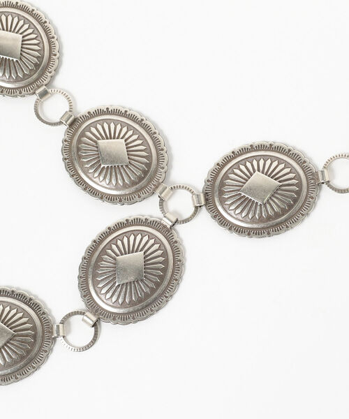 BEAMS BOY（ビームスボーイ）の「ARROW NOVELTY / コンチョ ベルト