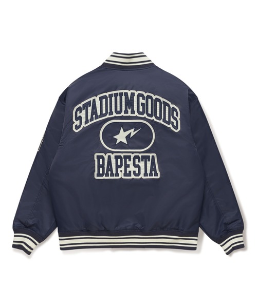 BAPE X STADIUM GOODS VARSITY JACKET（スタジャン）｜A BATHING APE