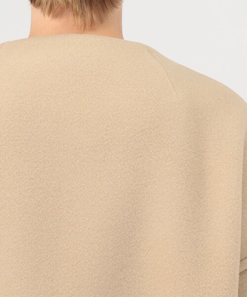 BALLSEY（ボールジィ）の「ウールナイロンベロア コクーンコート（ノー