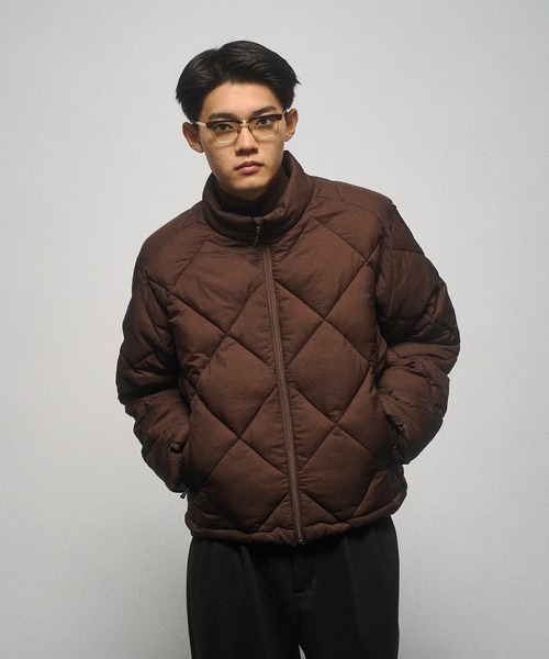 THE BOLDMAN（ザ ボールドマン）の「Short Puff Blouson / ショート