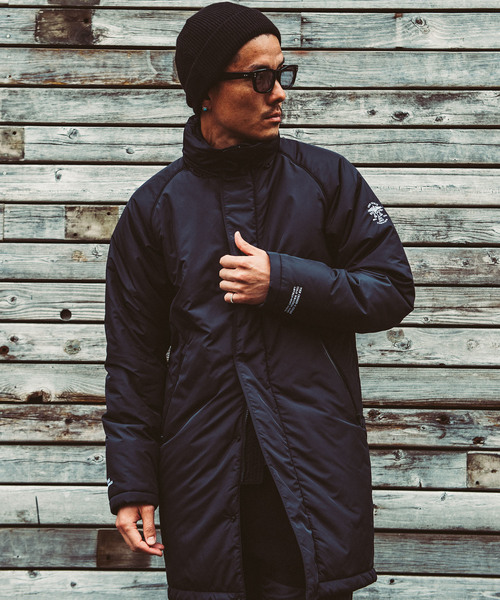 CRIMIE（クライミー）の「WATER REPELLENT THINSULATE 2WAY MODS COAT