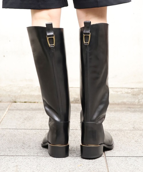 SARTORE（サルトル）の「SARTORE/サルトル PARMA NERO レザー ロング