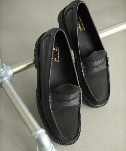 G.H.BASS/ジーエイチバス 販路限定 Lug Larson Soft Penny / ライト