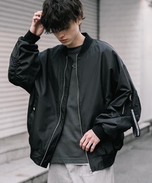 メンズのMA-1（ブラック/黒色系）ファッション通販 - ZOZOTOWN