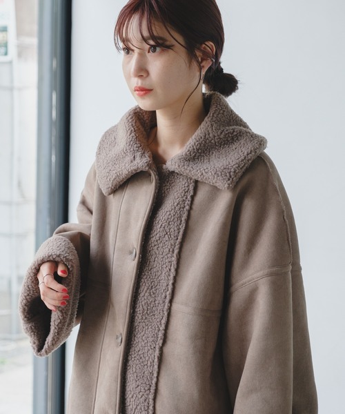 Kastane（カスタネ）の「【2サイズ展開/リバーシブル】ハイネックリバ