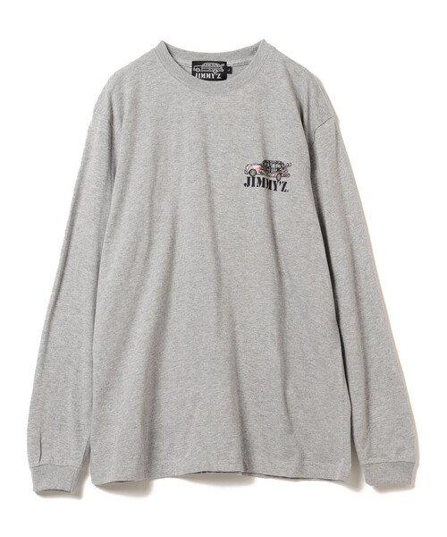JIMMY'Z（ジミーズ）の「JIMMY'Z × ジミー大西 / Long Sleeve Tee