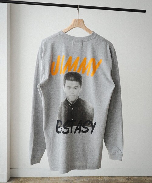 JIMMY'Z（ジミーズ）の「JIMMY'Z × ジミー大西 / Long Sleeve Tee
