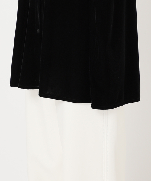 CITYSHOP（シティーショップ）の「VELVET OVER シャツ（シャツ