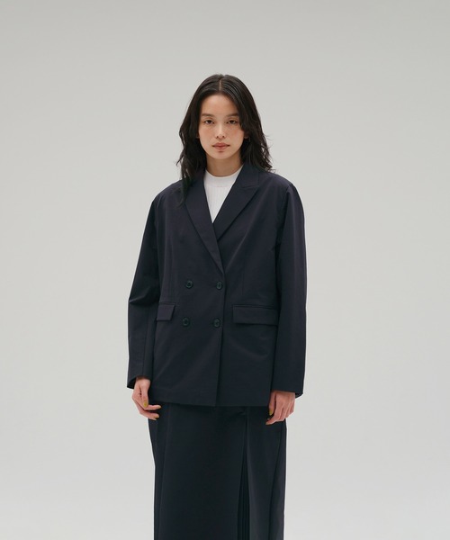 セール】MET24 Double Jacket（テーラードジャケット）｜New Balance