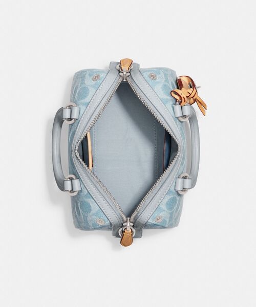 COACH（コーチ）の「ルビー サッチェル 18・シグネチャー デニム