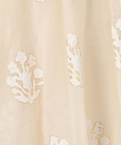 ne Quittez pas COTTON VOILE SEDUM ブラウス（シャツ/ブラウス）｜NE