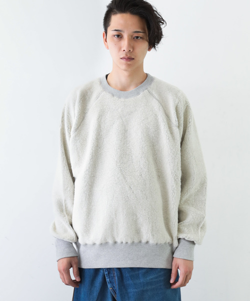 定価7.5万 カズユキ クマガイ アタッチメント カシミア混ストレッチ