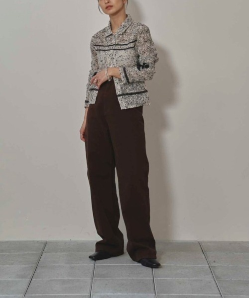 TODAYFUL（トゥデイフル）の「TODAYFUL Embroidery Mesh Shirts エン