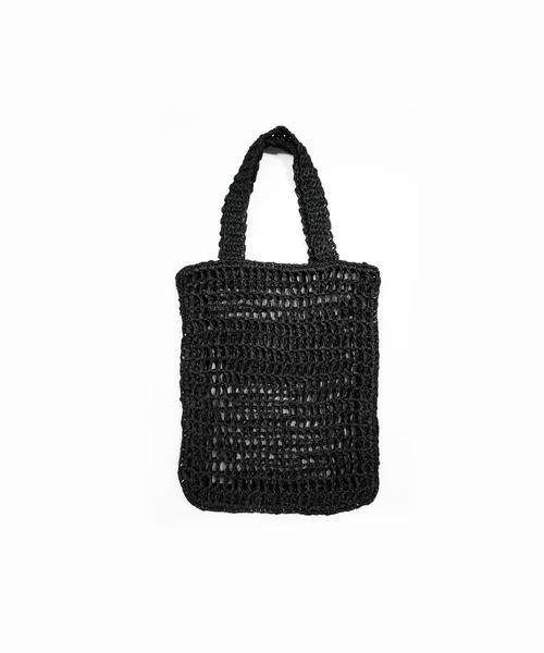 セール】ラフィアネット ロゴトートバッグ（トートバッグ）｜MSGM KIDS