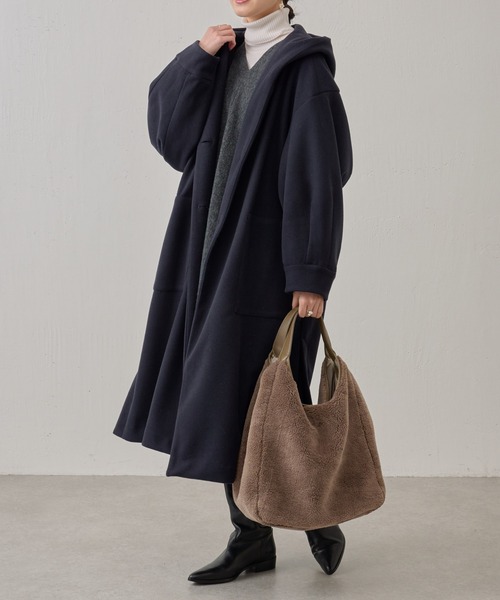 BEARDSLEY（ビアズリー）の「ウールライクフードコート（その他