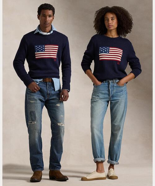 アイコニック フラッグ セーター（ニット/セーター）｜POLO RALPH
