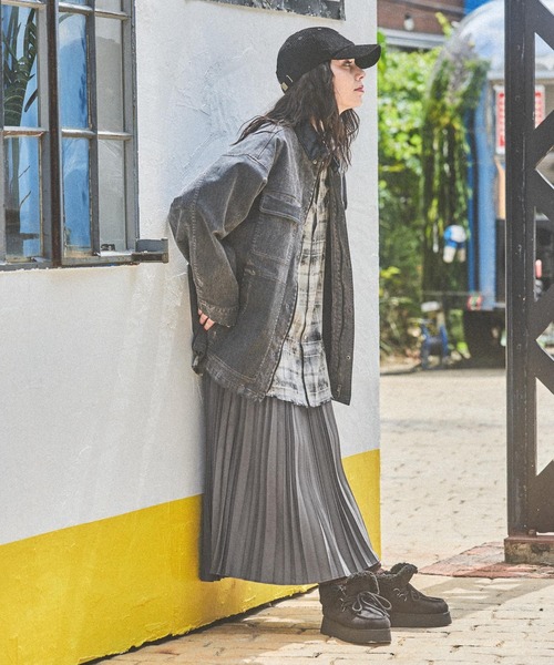 niko and（ニコアンド）の「オリジナルフェイクムートンモカシン