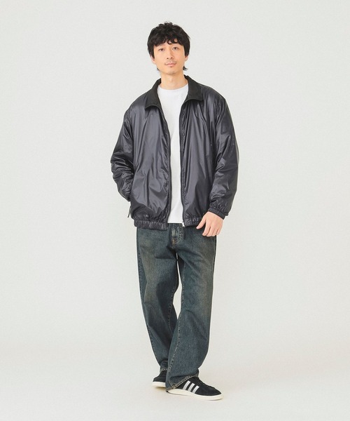 BEAMS（ビームス）の「BEAMS / リバーシブル スタンドカラー ブルゾン