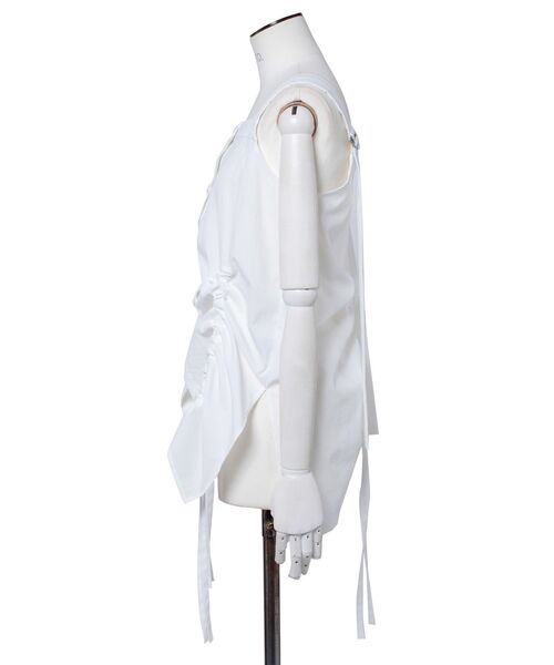 セール】HEM GATHER SH CAMISOLE / ヘムギャザーシャツキャミソール