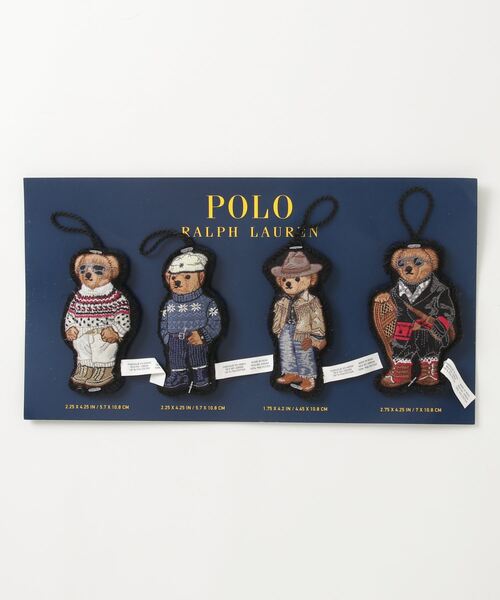 Polo ベア オーナメント セット（その他雑貨）｜RALPH LAUREN HOME
