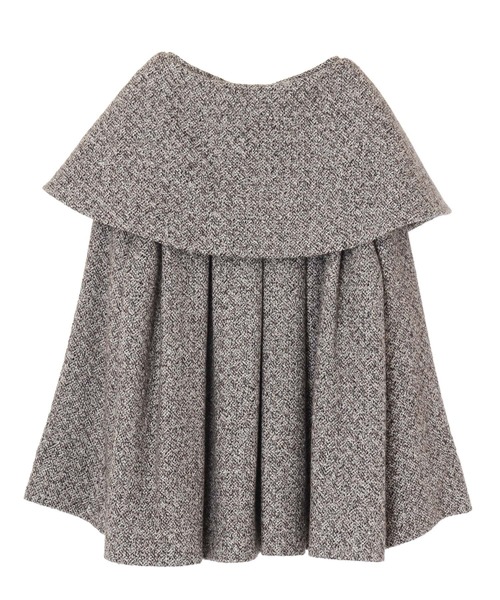 CLANE（クラネ）の「クラネ CLANE / ビッグカラーフレアコート BIG