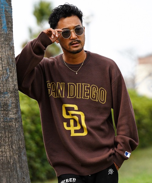 adamsJUGGLER（アダムスジャグラー）の「MLBニットSD（ニット/セーター