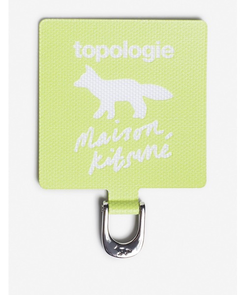 MAISON KITSUNE X TOPOLOGIE PHONE STRAP ADAPTER（スマホグッズ