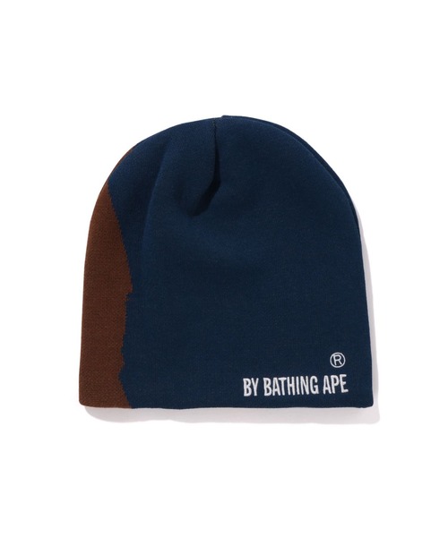 A BATHING APE（アベイシングエイプ）の「APE HEAD KNIT CAP M（ニット