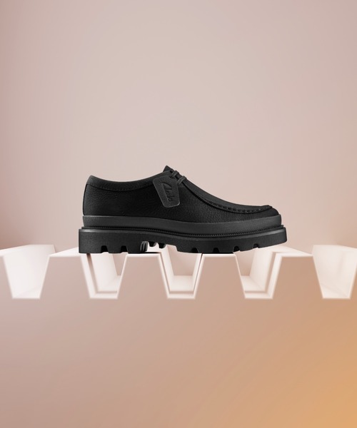 Clarks（クラークス）の「Badell Seam / バデルシーム （ブラック