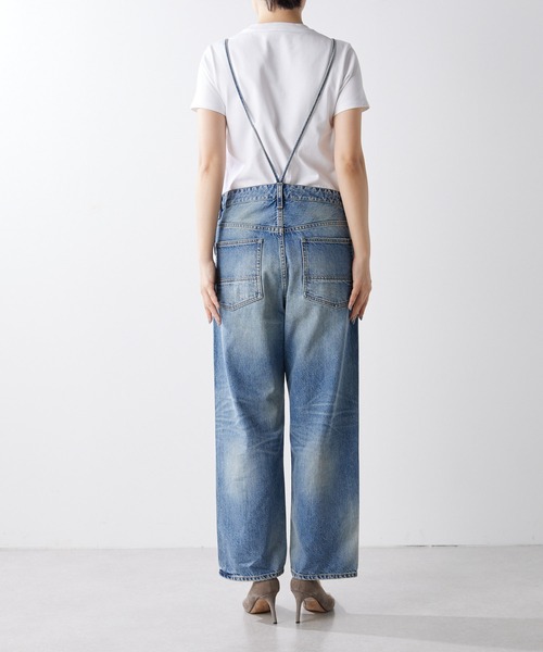 デニムオールインワン2（つなぎ/オールインワン）｜Whim Gazette