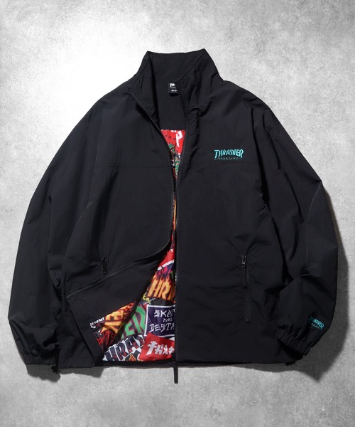 THRASHER（スラッシャー）の「【THRASHER/スラッシャー】総柄 裏付き