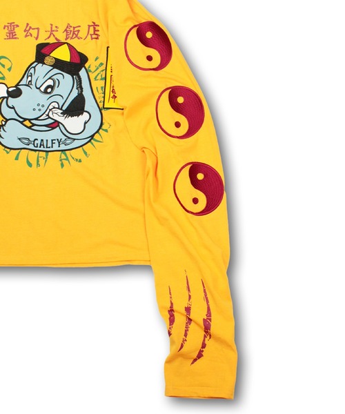 セール】【GALFY/ガルフィー】霊幻犬 ( キョンシー犬 )Tee（Tシャツ