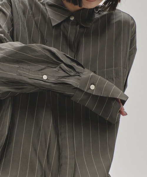 TODAYFUL（トゥデイフル）の「【TODAYFUL/トゥデイフル】Stripe Silky