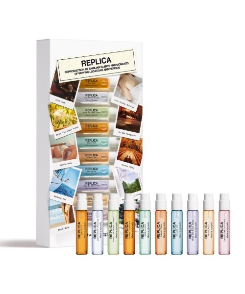 数量限定復刻】レプリカ メモリーボックス（2ミリの10種セット）（香水